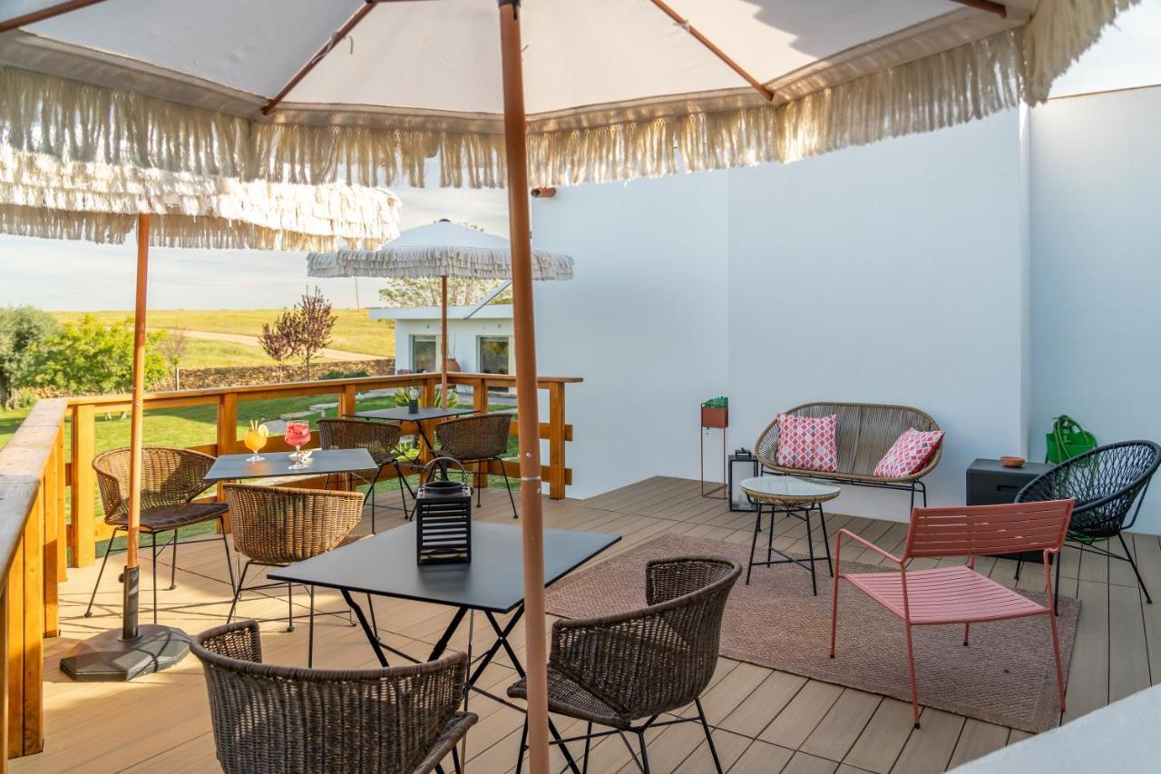 Horta Da Coutada Hotel Monsaraz Bagian luar foto